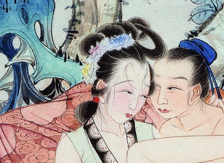 咸安-胡也佛金瓶梅秘戏图：性文化与艺术完美结合