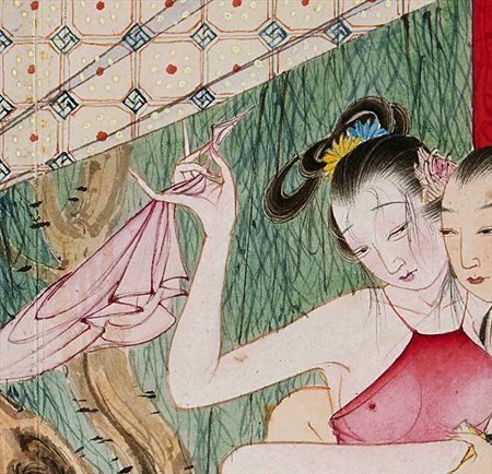 咸安-迫于无奈胡也佛画出《金瓶梅秘戏图》，却因此成名，其绘画价值不可估量