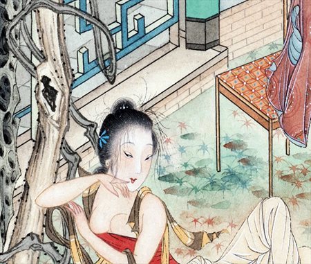 咸安-揭秘春宫秘戏图：古代文化的绝世之作